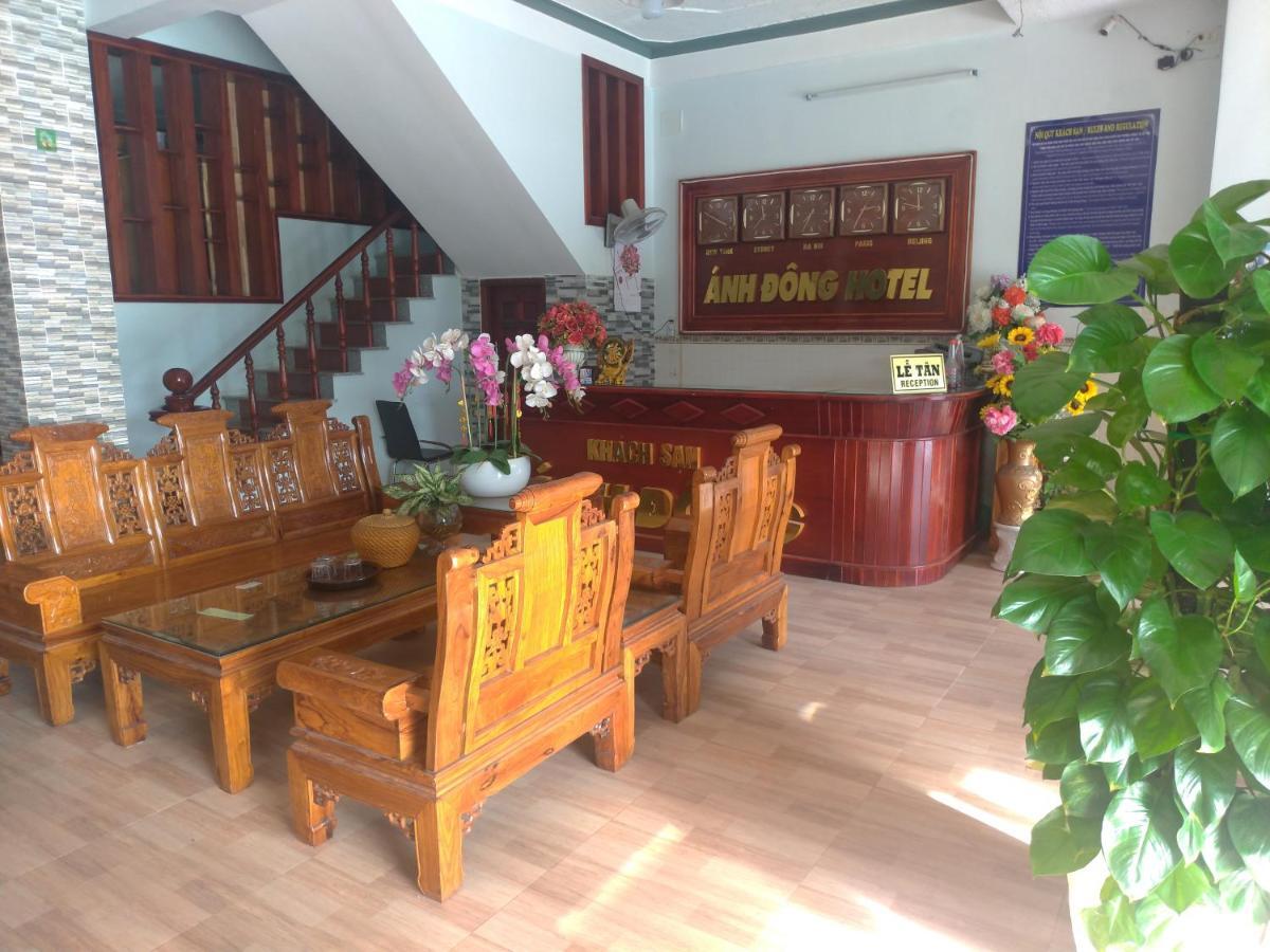 Отель Khach San Anh Dong Фанранг Экстерьер фото